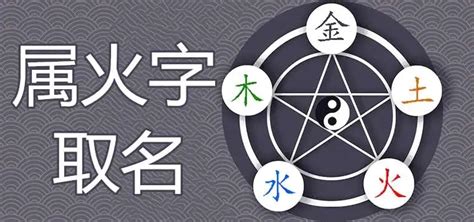 与火有关的名字|取名字五行属火的字都有哪些,五行属火最吉利简单好听的字